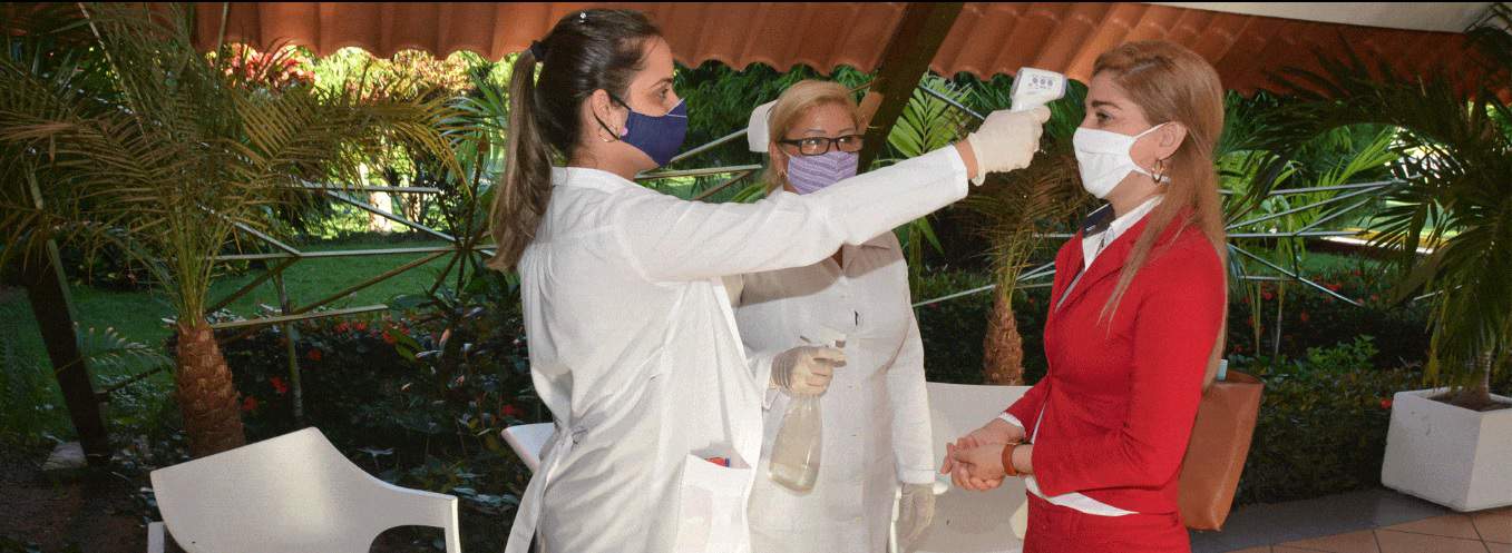 Protocole de santé, Rancho Luna Hotel, Cienfuegos, Cuba Travel